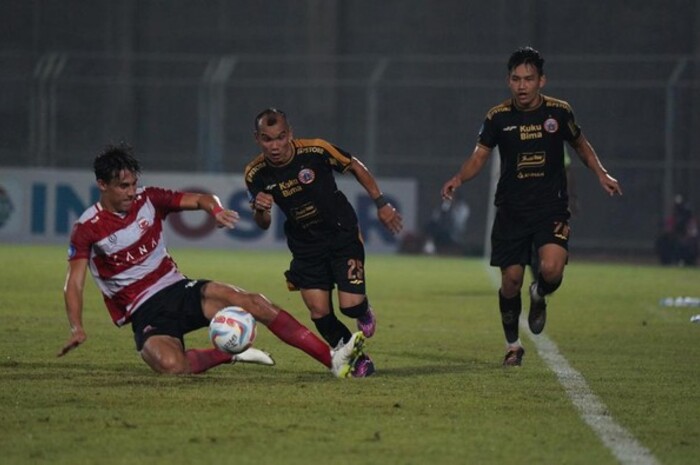 Bertamu ke Kandang Madura United, Persija Jakarta Kalah 0-2