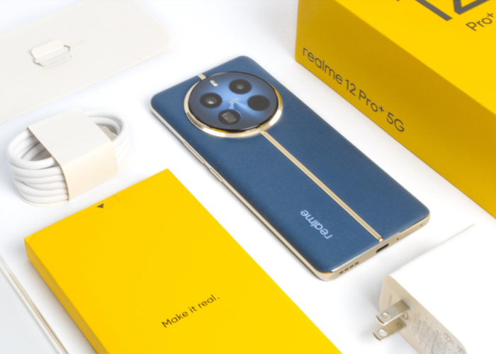 Realme 12 5G: Didukung Fast Charge SuperVOOC 45Watt dengan Kamera Utama 108 MP