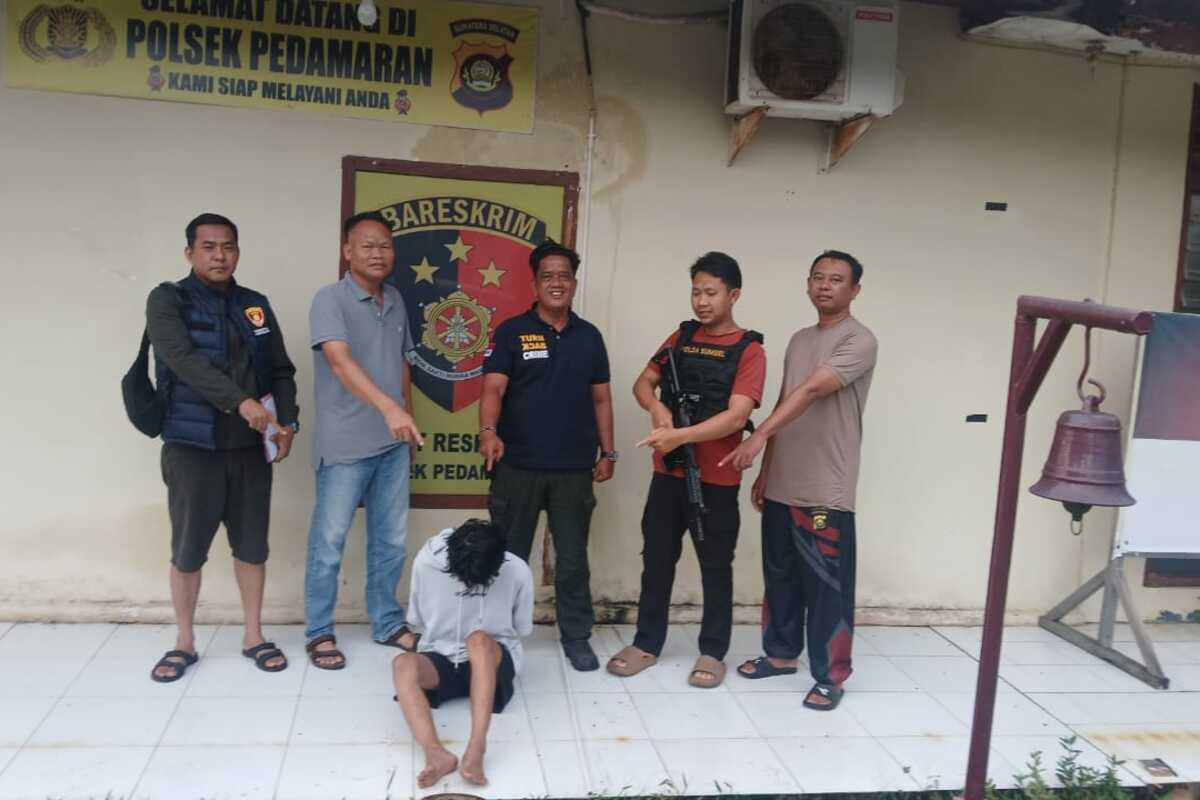 Sempat Buron, Pelaku Penganiayaan Pengamen Angklung Ditangkap