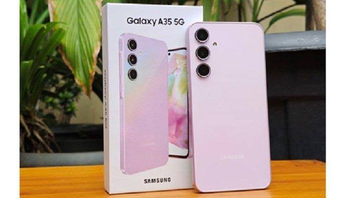 Samsung Galaxy M35 5G: HP Mid Range yang Wajib Dipilih 