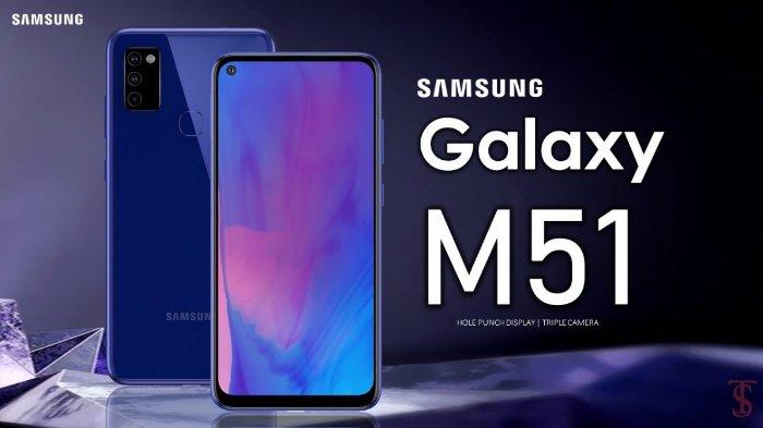 Samsung Galaxy M51 Turun Drastis di Juni 2025 : Tawarkan Baterai 7.000 mAh dan Kamera Utama 64 MP