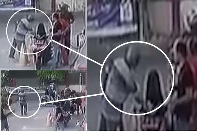 Rekaman CCTV Pria Botak Mau Bakar SPBU di Cirebon Sangat Jelas, dengan Santainya Lempar Korek Api 