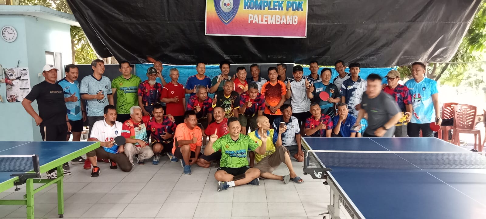 PTM Win Jago Banyuasin Latih Tanding ke PTM PDK Palembang