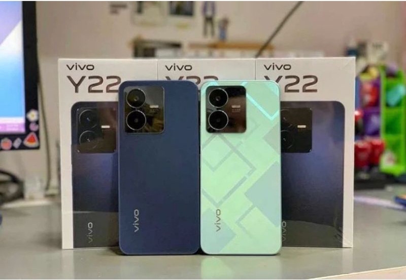 Spesifikasi Vivo Y22, Top Smartphone di Harga 2 Jutaan