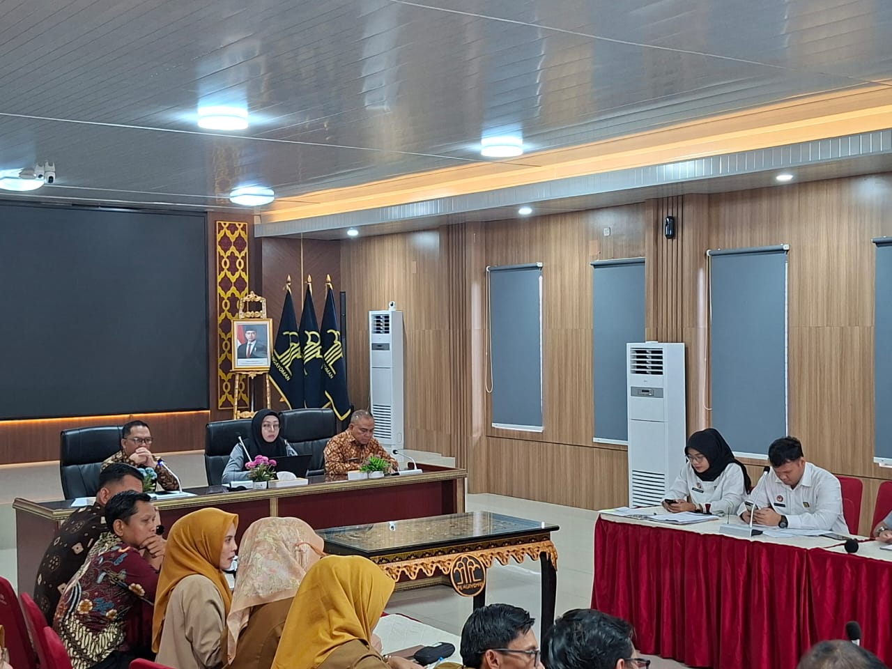 Pemkab Muba Bahas 2 Raperbup