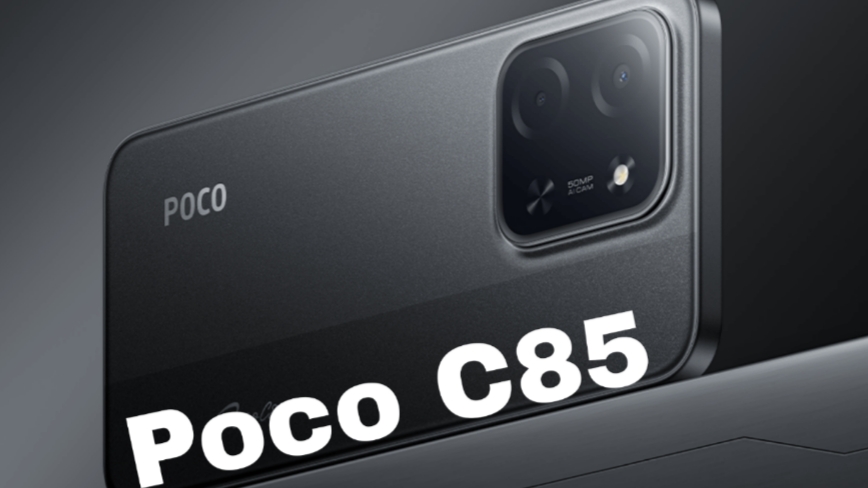 POCO C85 : Disupport Layar IPS LCD dengan Refresh Rate 120Hz