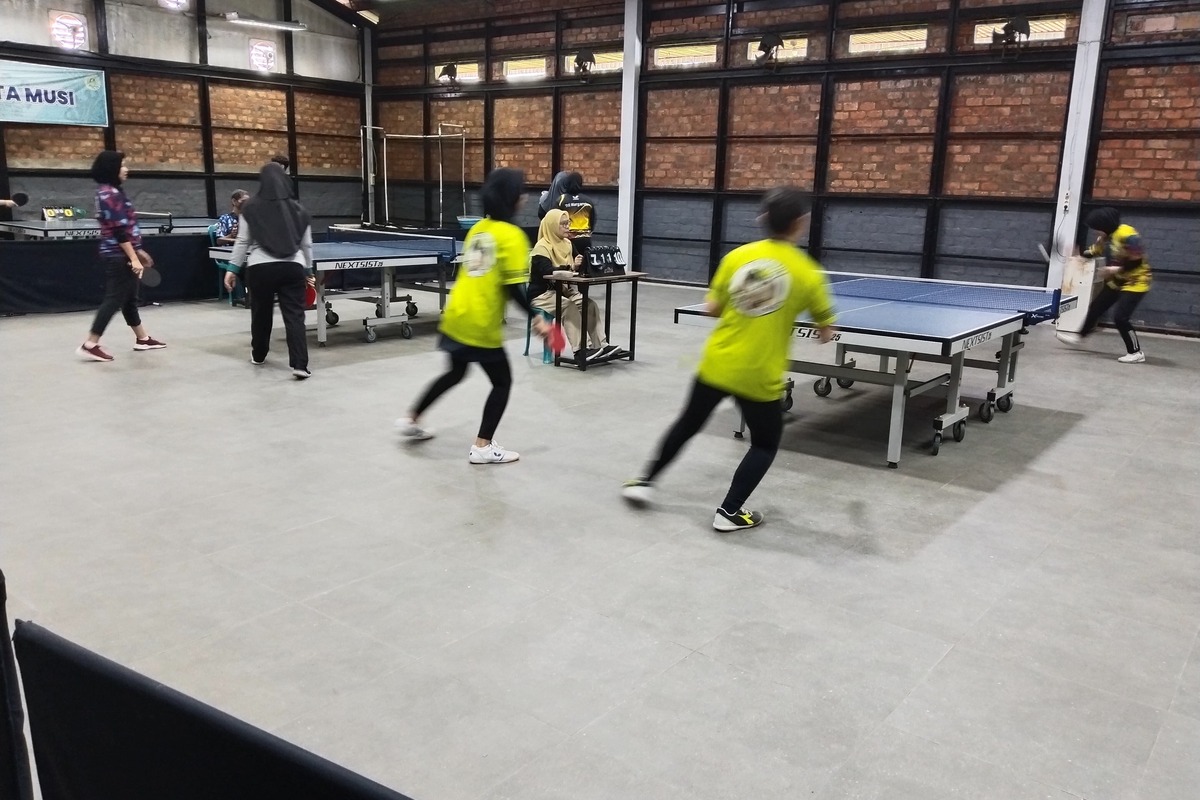 Turnamen Tenis Meja Perwosi Cup 2025, 7 Pasangan Telah Daftar