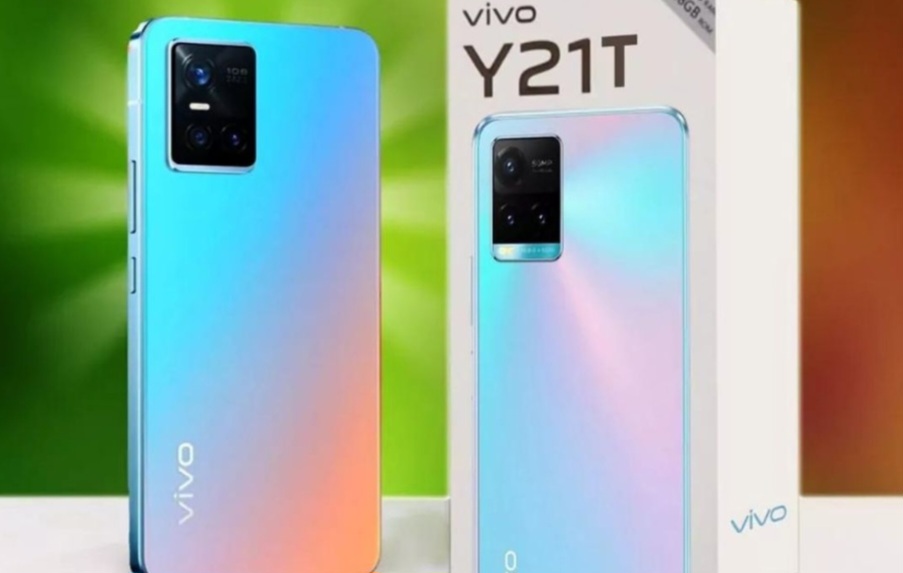Vivo Y21T : Disupport Baterai 5.000 mAh dengan Fast Charging 18 Watt