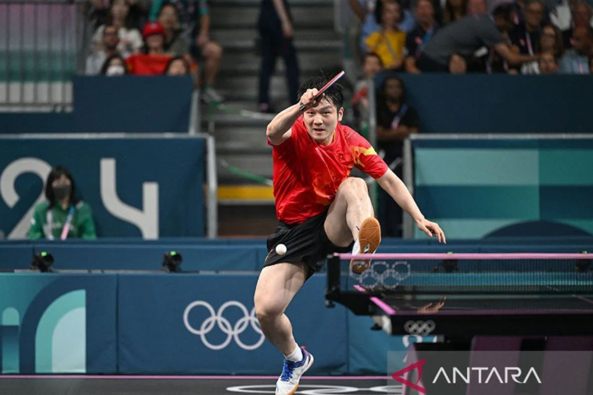 Mengejutkan, Fan Zhendong -Chen Meng Pensiun dari Tenis Meja Internasional