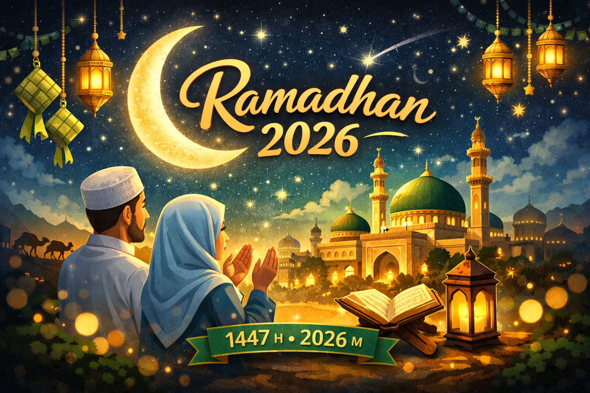 Kapan Puasa Ramadan 2026? ini Jadwalnya Menurut Muhammadiyah dan Pemerintah