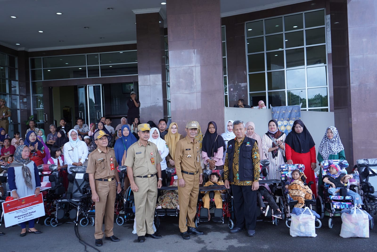 53 Penyandang Disabilitas di Prabumulih Terima Bantuan