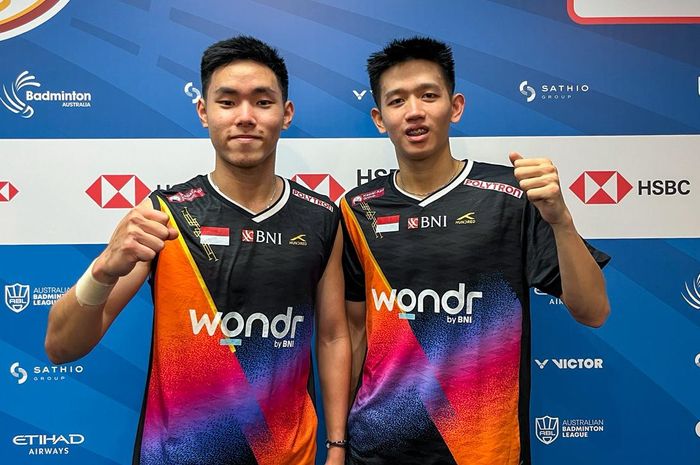 Luar Biasa, 3 Ganda Putra Indonesia Tembus Semifinal Australia Open 2025, ini Nama-namanya