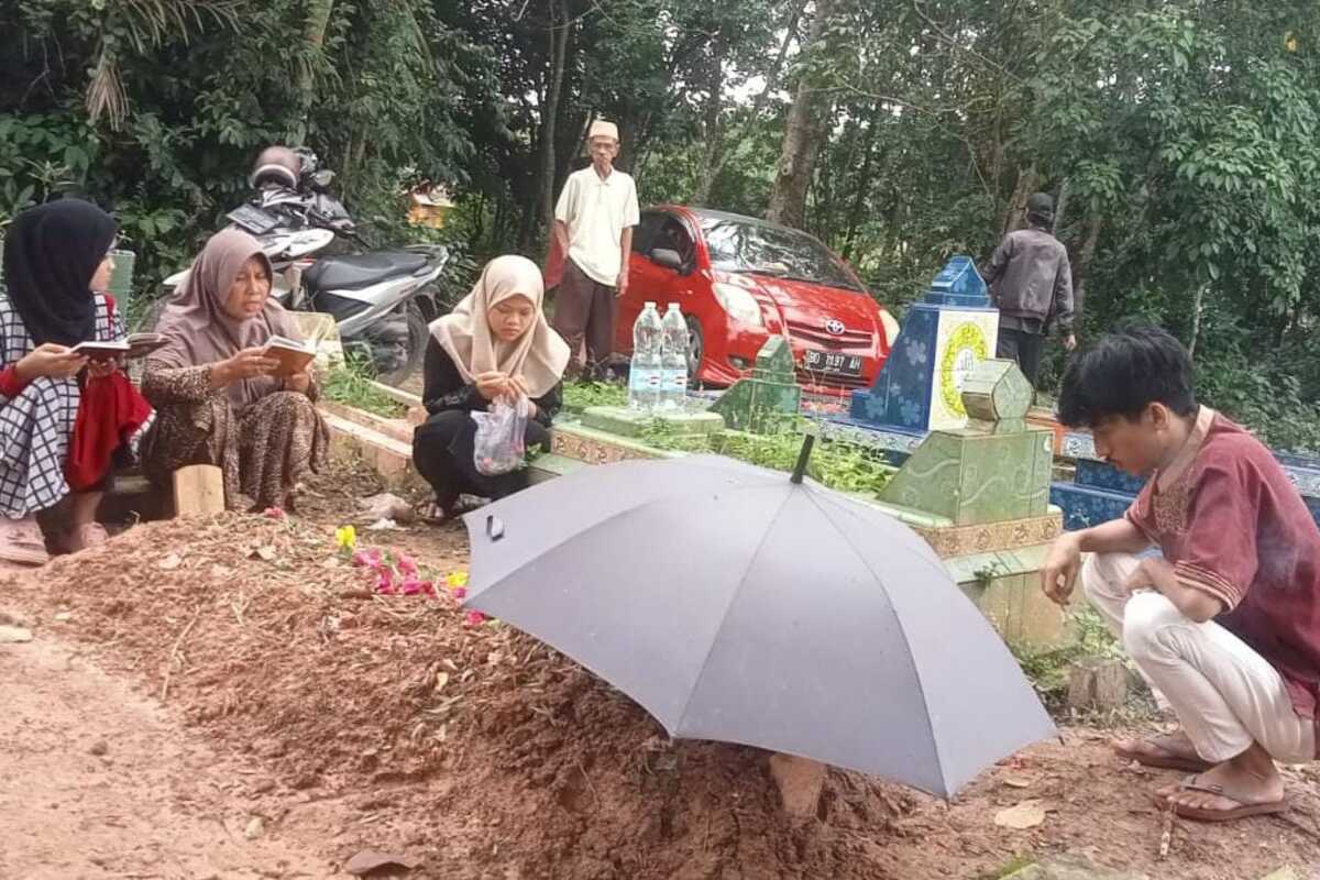 Sebelum Tewas Dibunuh, Saputra Rajin Salat