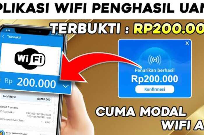 Modal Wifi Doang Bisa Hasilkan Saldo DANA Gratis Rp200.000