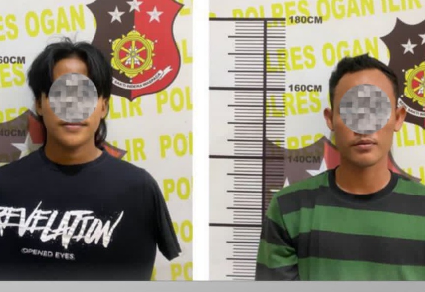Cek Cok Berujung  Penusukan, Dua Pelaku Pengeroyokan di Tanjung Pering Diamankan Satreskrim Polres Ogan Ilir