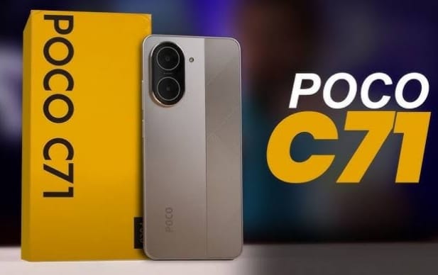 POCO C71: HP Gaming yang Tawarkan, Performa Powerfull dan Refresh Rate 122Hz