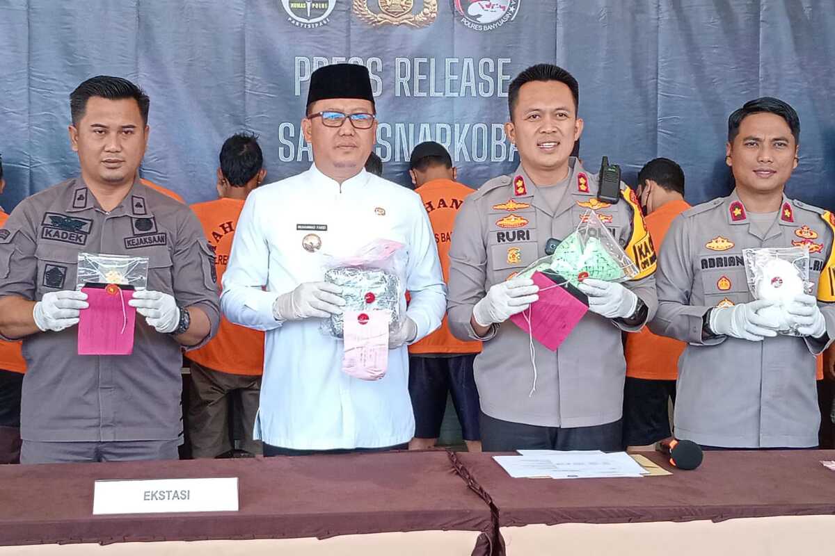 Kapolres Banyuasin Tegaskan tak Ada Ruang Bagi Pelaku Narkoba di Wilayahnya 