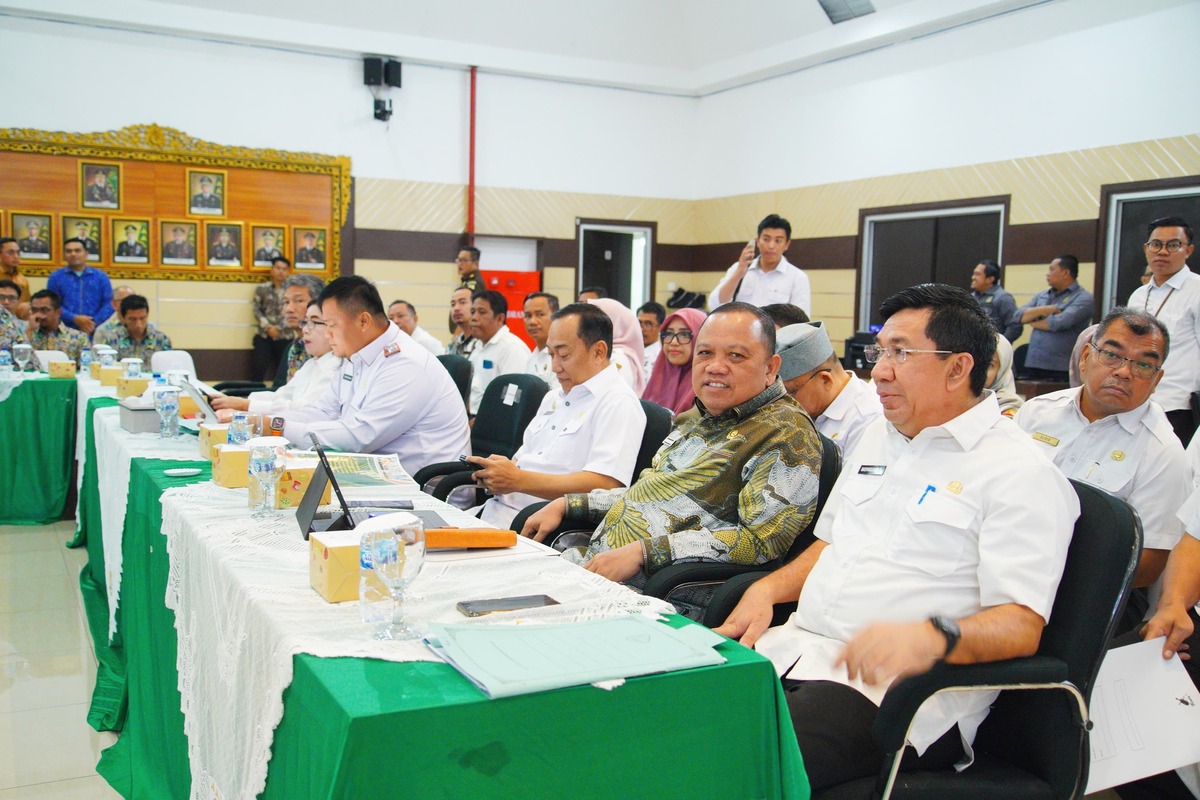 Pimpin Rapat Tol Trans Sumatera, Sekda Provinsi Sumsel Ungkap Kendala Kabupaten Kota