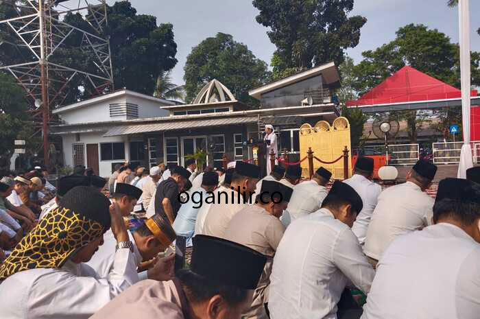 Pemkot Palembang  Gelar Salat Istisqa, Khatib Ingatkan Sejarah Nabi Musa