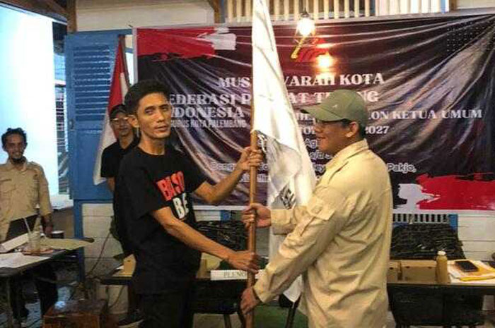 FPTI Palembang Punya Ketua Baru, Anton Nurdin Berharap Prestasi Dipertahankan