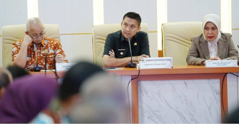 Bupati Ogan Ilir Sambut Baik Rencana UBD Dirikan Cabang Kampus di Indralaya 