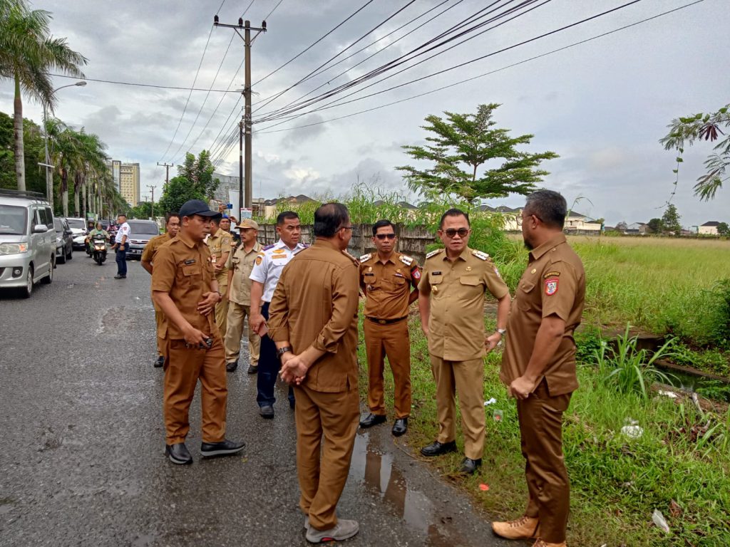 Jalan Kabupaten Banyuasin di Kawasan Jakabaring Segera Diperbaiki