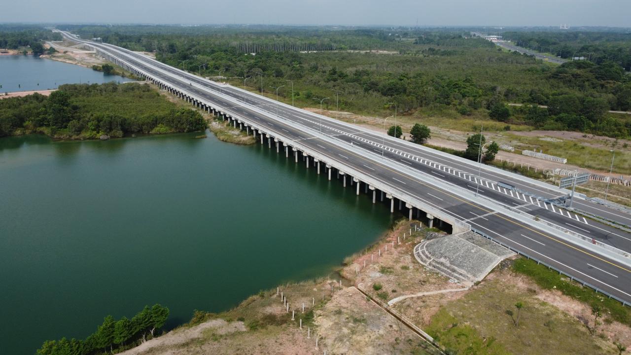 Jalan Tol Simpang Indralaya-Prabumulih Segera Berbayar