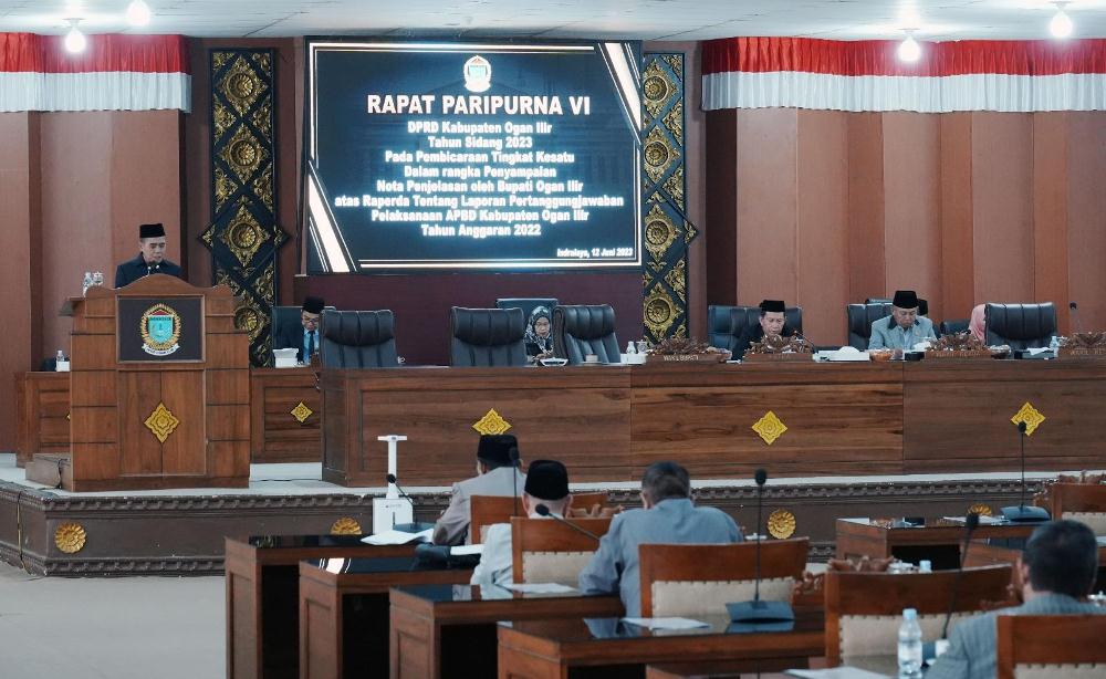 Eksekutif-Legislatif  Bahas LKPJ Bupati Tahun 2022