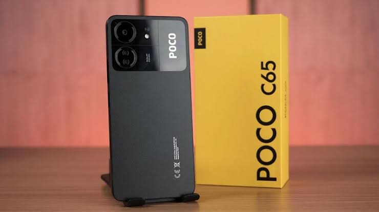 POCO C65: Rekomendasi HP RAM 8 GB di Harga Rp 1 Jutaan