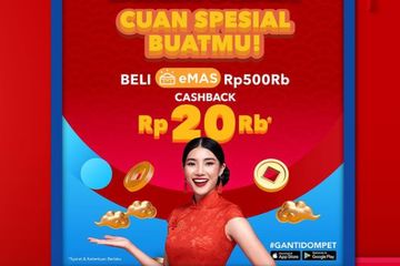 Jelang Imlek Ada Promo Angpao DANA Gratis Buat Kamu, Bisa Ditukar Iphone Sampai Emas