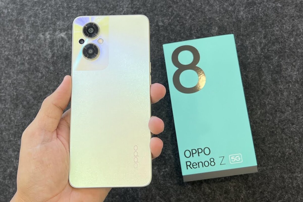 OPPO Reno 8 Z 5G, Smartphone Lawas Tampilan Mewah