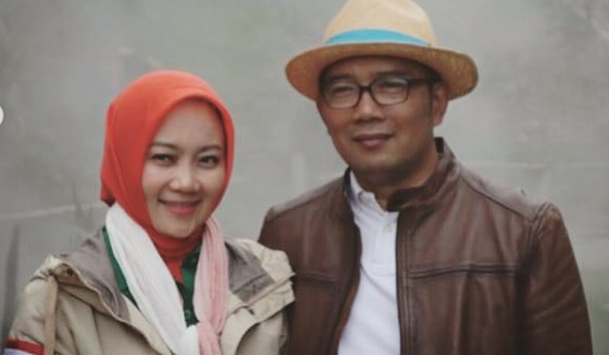 Ridwan Kamil Digugat Cerai Sang  Istri, ini Jadwal Sidangnya