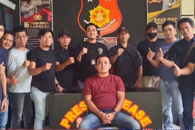 Pecatan Polisi Masih Ngaku Polisi Tipu Agen BRI Link di Rejang Lebong Bengkulu, Kasusnya Viral Terekam CCTV