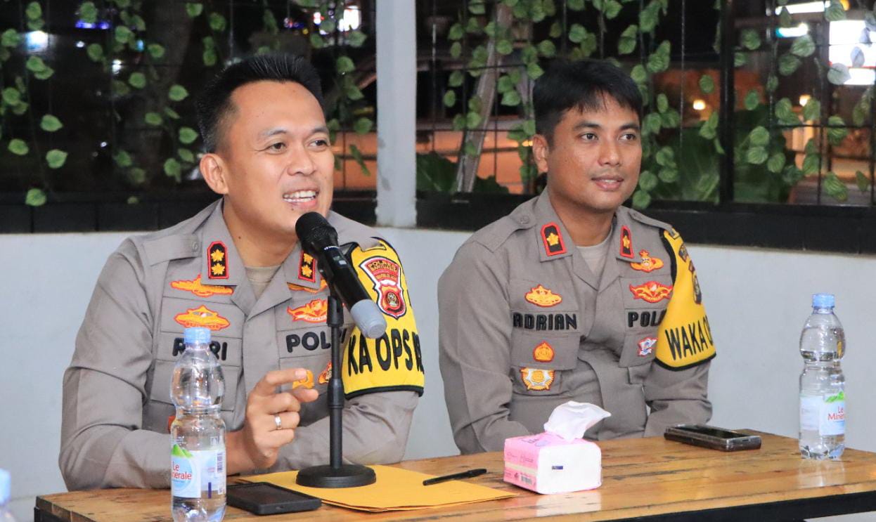 Kapolres Banyuasin Himbau Anggota Polri Harus Lurus, Tidak ke Kiri dan Ke Kanan