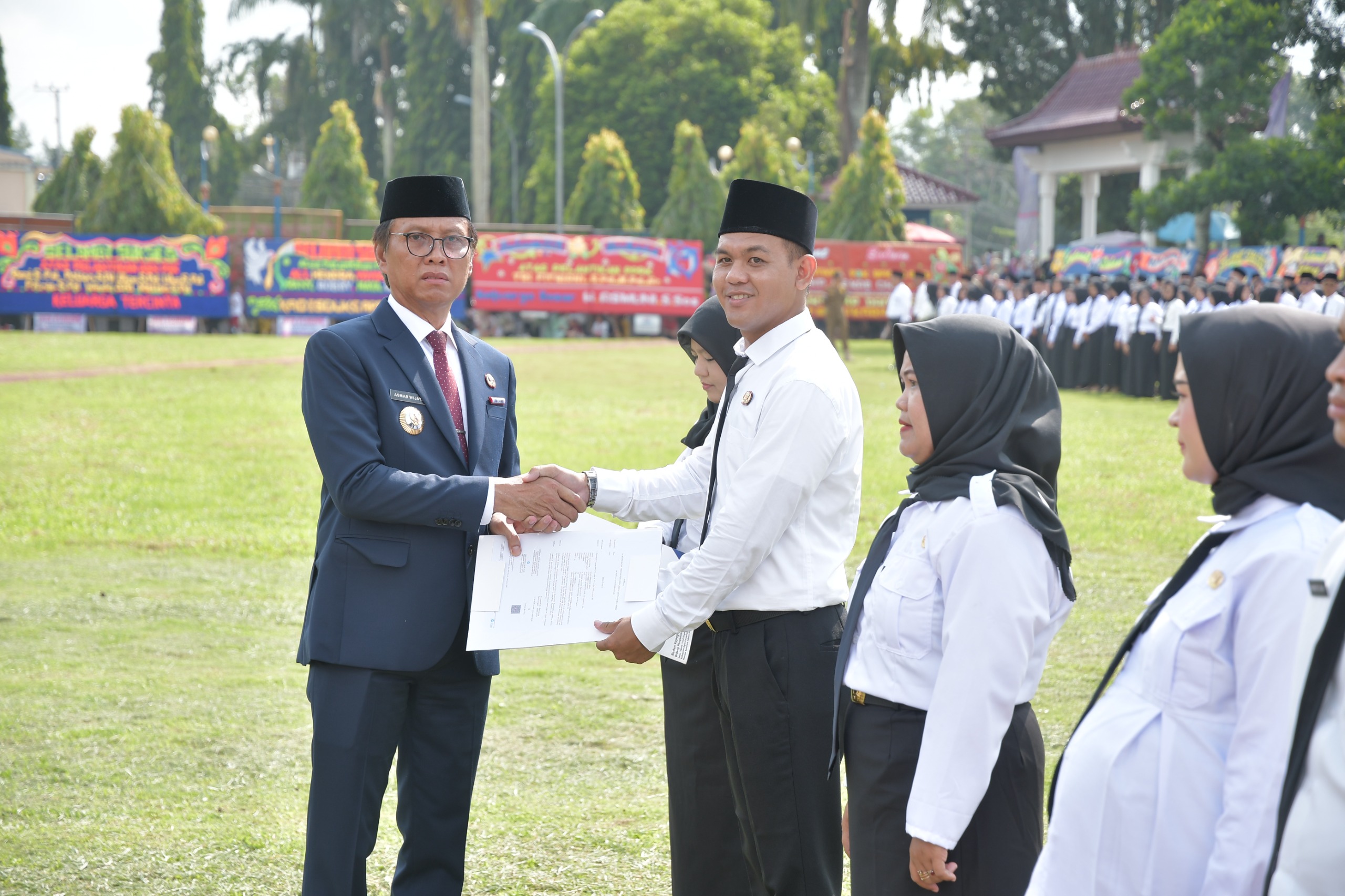 Berkat Komitmen Pemkab OKI, Ribuan Honorer Sudah Diangkat Jadi ASN PPPK 