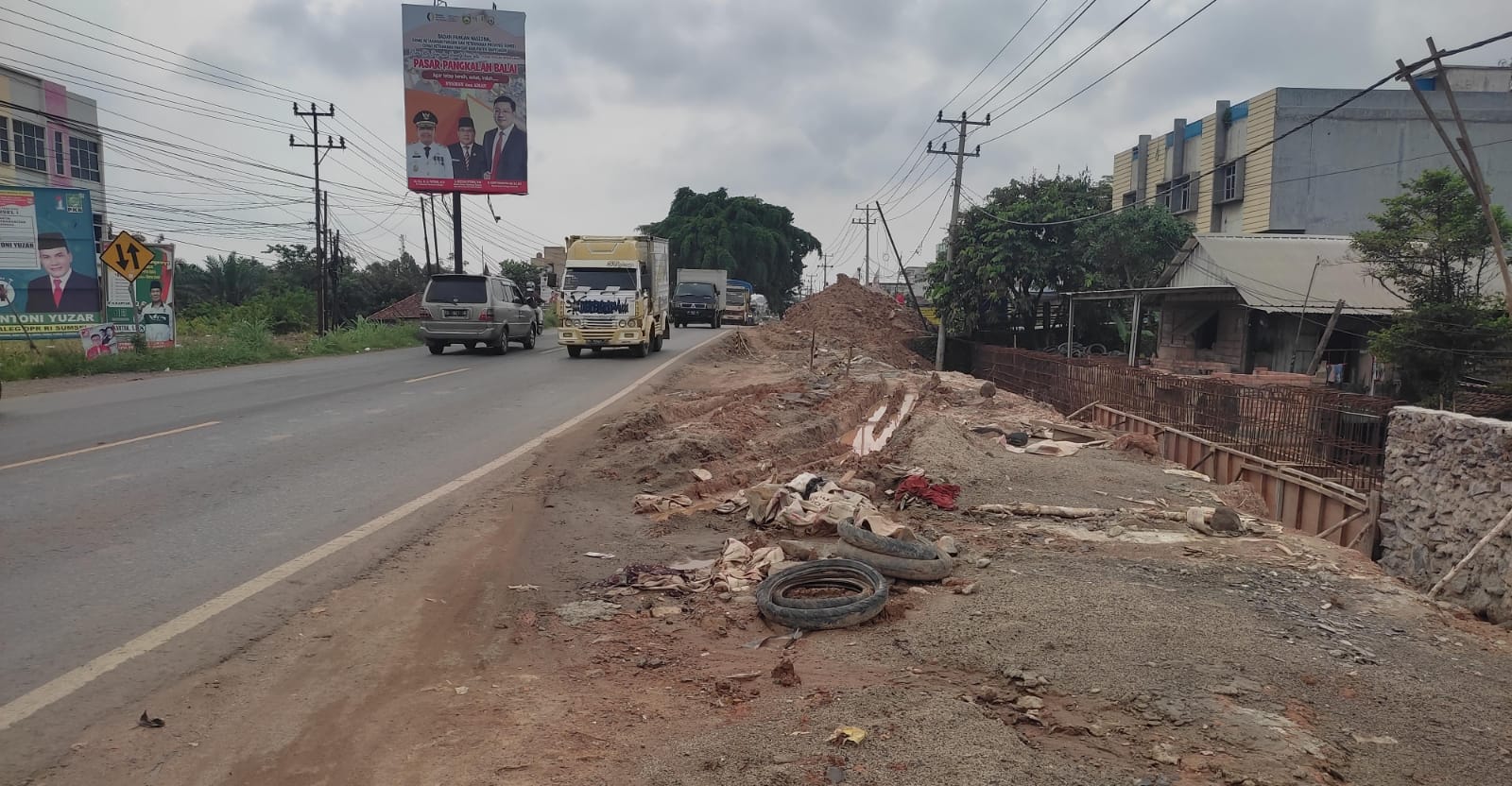 Jalintim Palembang-Betung Segera Dilebarkan