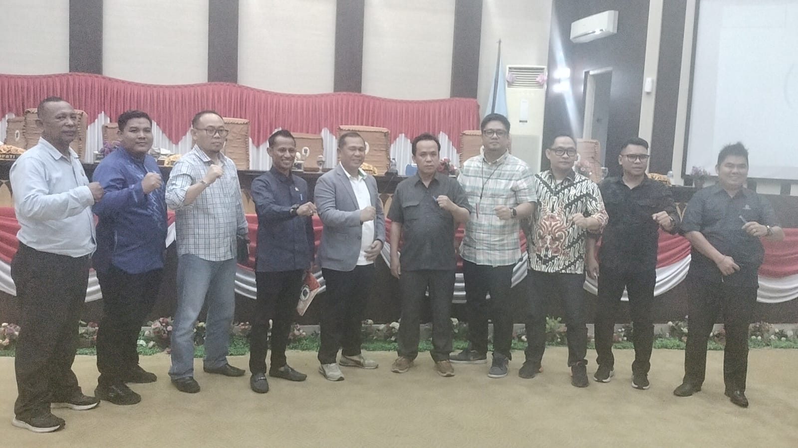 AKD DPRD OKI Sudah Ditetapkan Tanpa Fraksi PKB dan PDIP Disertai Adanya Mosi Tidak Percaya, Ini alasannya 