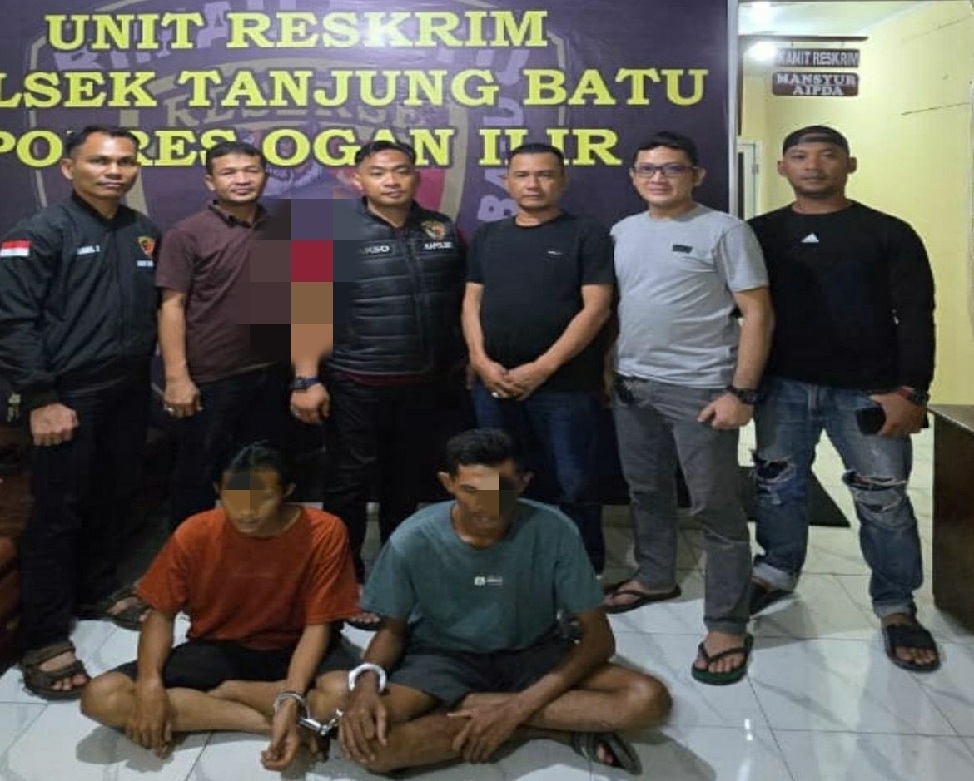 Hati-Hati Uang Palsu Beredar di Ogan Ilir,  Polsek Tanjung Batu, Amankan Dua Pengedarnya 