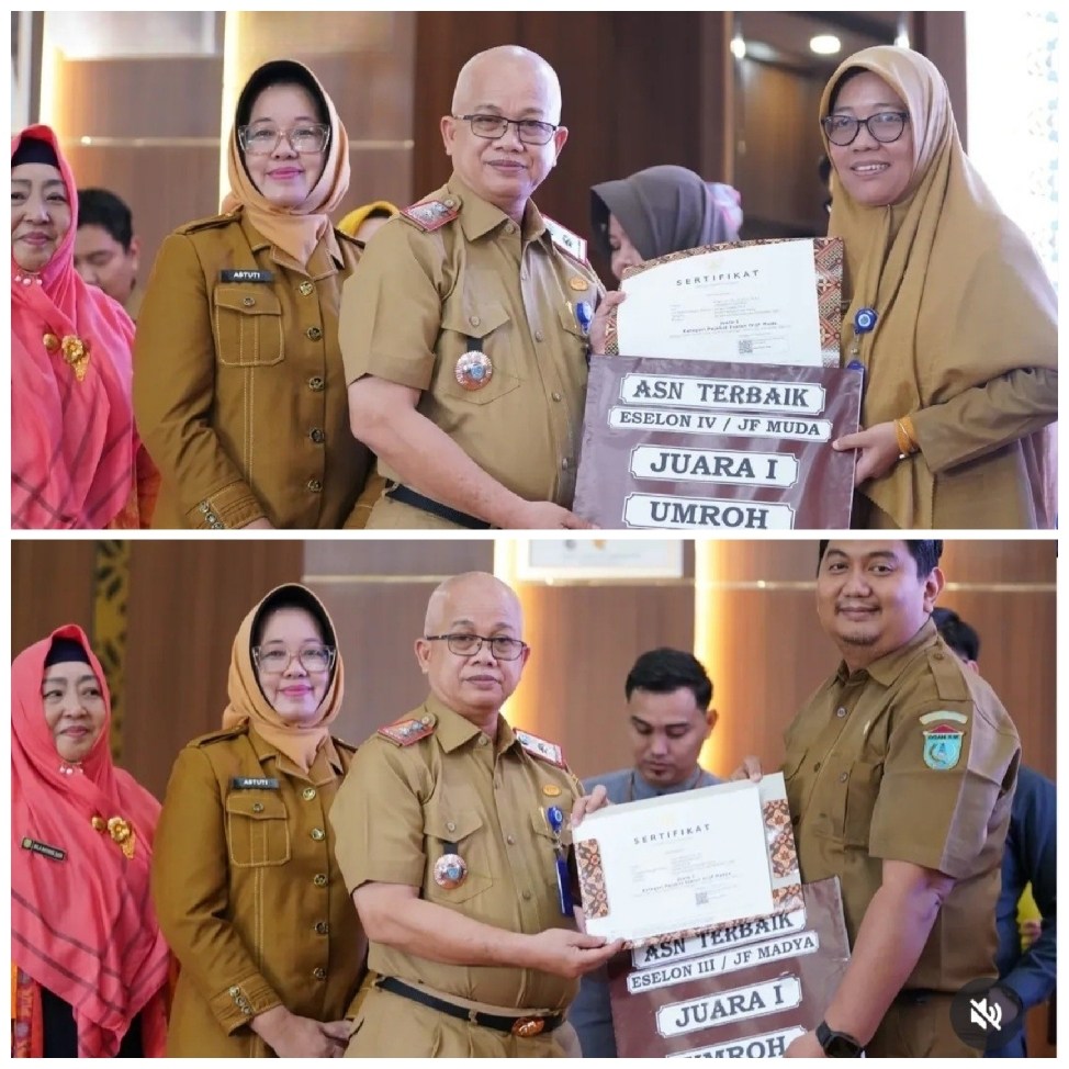 Pemkab Ogan Ilir Umumkan Nama Pemenang,  Penganugerahan  Lomba Inovasi Daerah dan ASN  Terbaik Tahun 2025