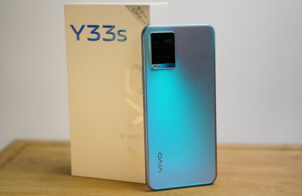 Vivo Y33s : HP Mid Range Tawarkan Fitur Extended RAM dengan Chipset MediaTek Helio G80