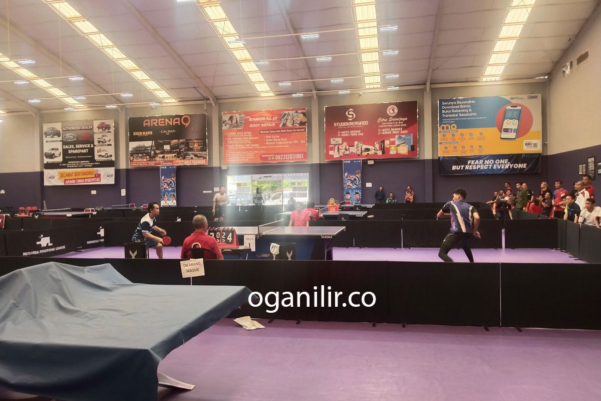 Tenis Meja Porprov Korpri Tinggalkan Masalah, Pengurus Pengprov PTMSI Sumsel Dipecat, Lisensi Wasit Diskors