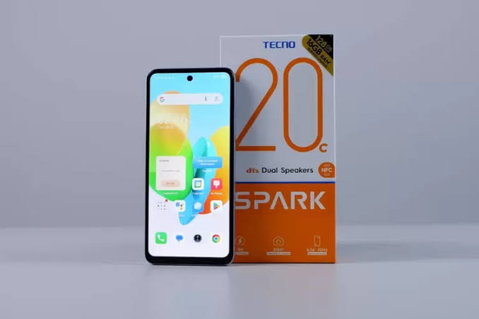 Tecno Spark 20C: Rekomendasi HP Rp 1 Jutaan dengan Memori 128 GB