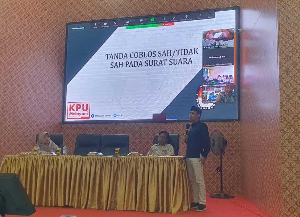 Jelang Pemilu 2024, KPU Banyuasin Targetkan Partisipasi 100 Persen