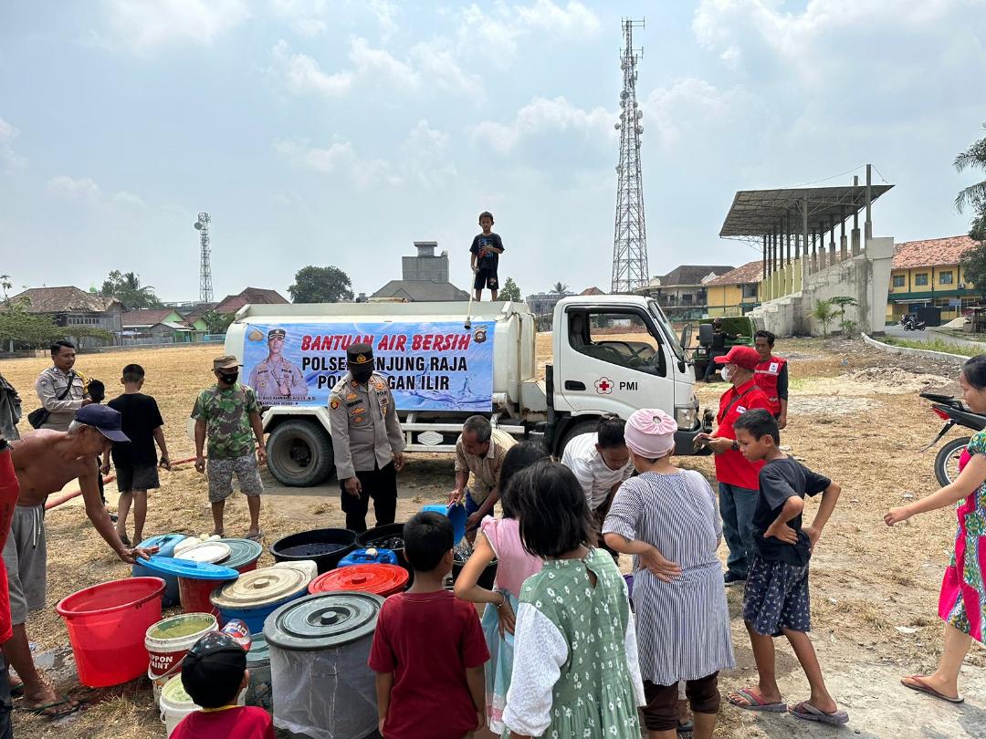 Warga Tanjung Raja Ogan Ilir Kesulitan Air, Akibat Kemarau