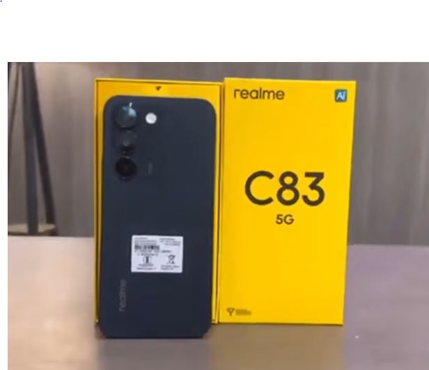  Realme C83 5G Rilis : HP Entry Level yang Tawarkan Baterai Besar 7.000 mAh
