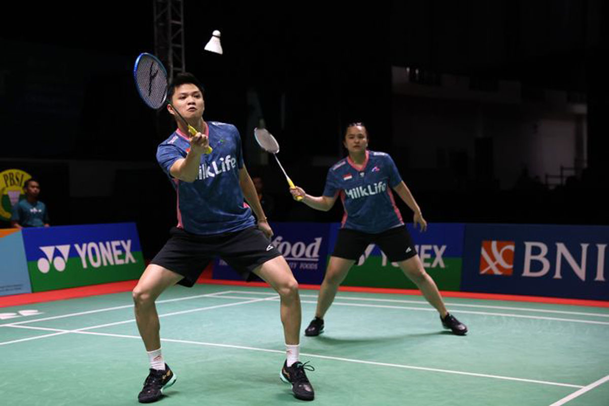 Ganda Campuran Indonesia Kepung Babak 16 Besar Taiwan Open 2025, Siapa Mereka? 