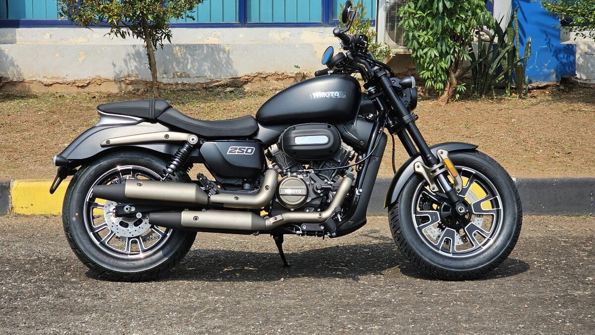 MORBIUS V250 Meluncur: Tampil Makin Gahar, Jadi Pilihan Bagi Pecinta Motor Cruiser yang Bertenaga!