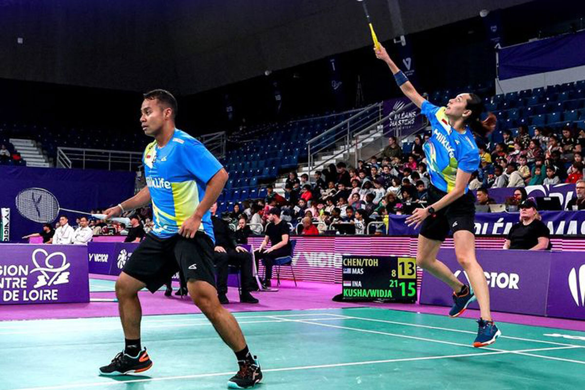 Rehan/Gloria Harus Puas Jadi Runner Up Orleans Masters 2025