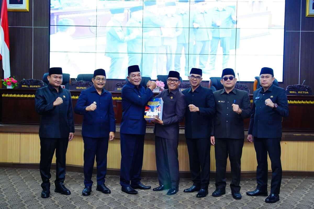 Sampaikan LKPJ 2025, Bupati Muba Pamer Prestasi