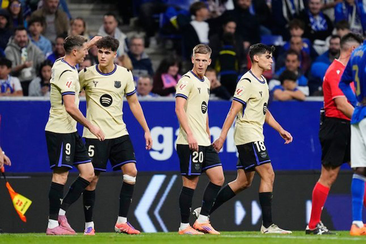 LaLiga 2025-2026 - Sempat Tertinggal, Barcelona Kalahkan Real Oviedo 3-1